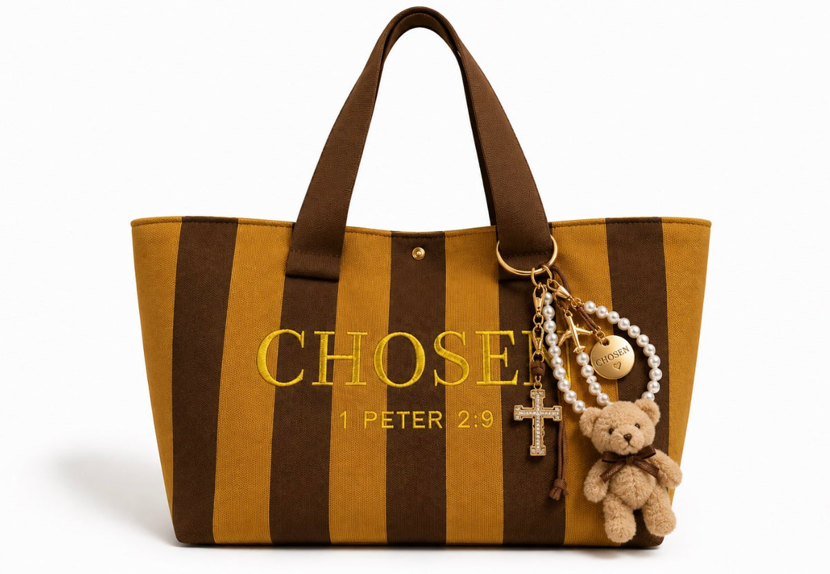 CHOSEN Tote Bag | Inspired by 1 Peter 2:9