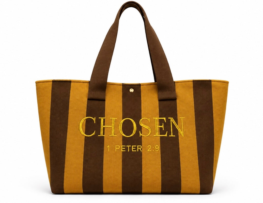 CHOSEN Tote Bag | Inspired by 1 Peter 2:9